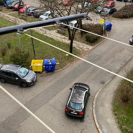 Colorful Urban Oasis Lägenhet Zagreb Exteriör bild