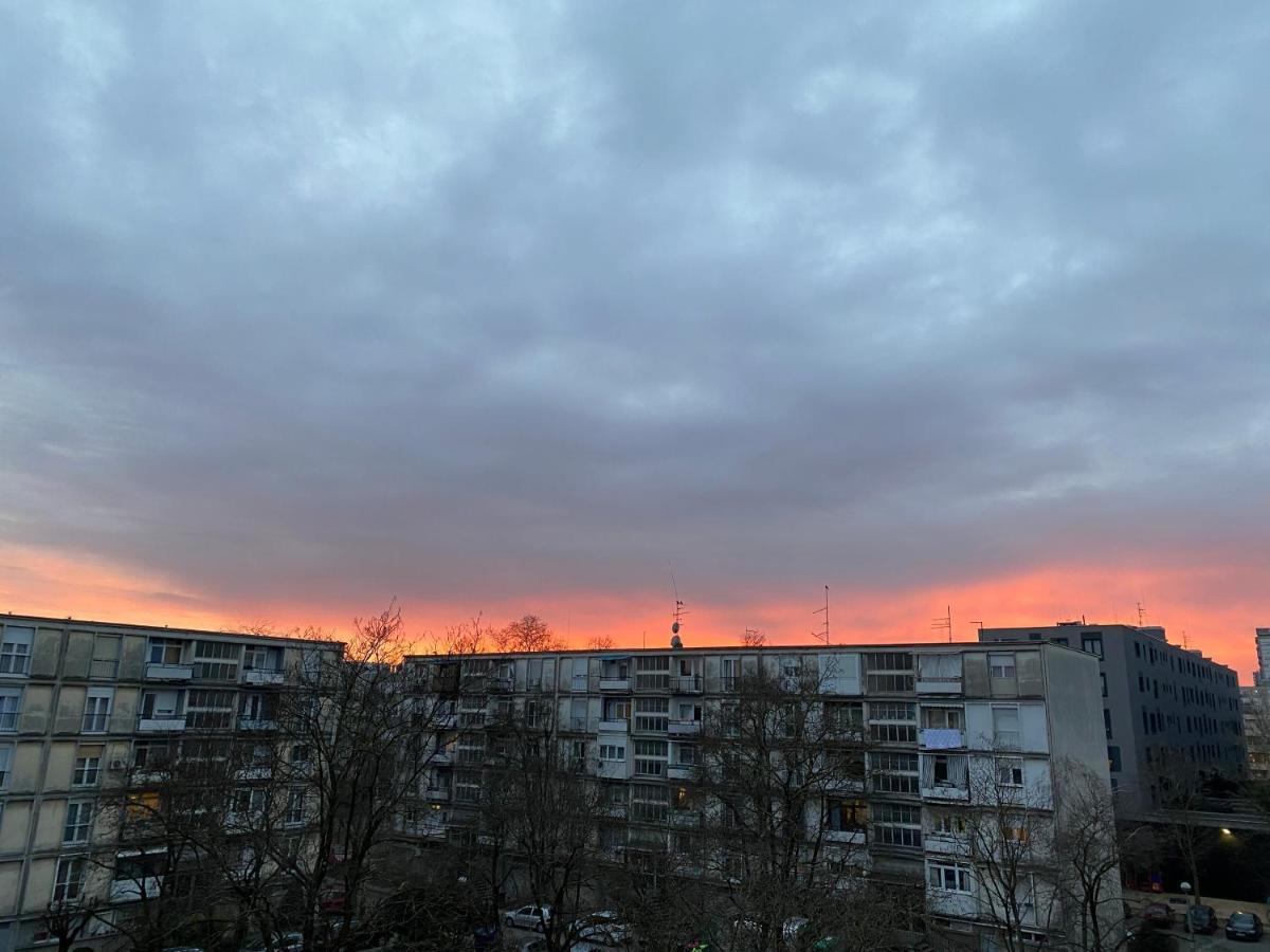 Colorful Urban Oasis Lägenhet Zagreb Exteriör bild